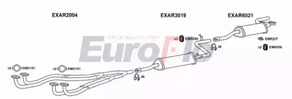 Система выпуска ОГ EuroFlo AR3315 1001